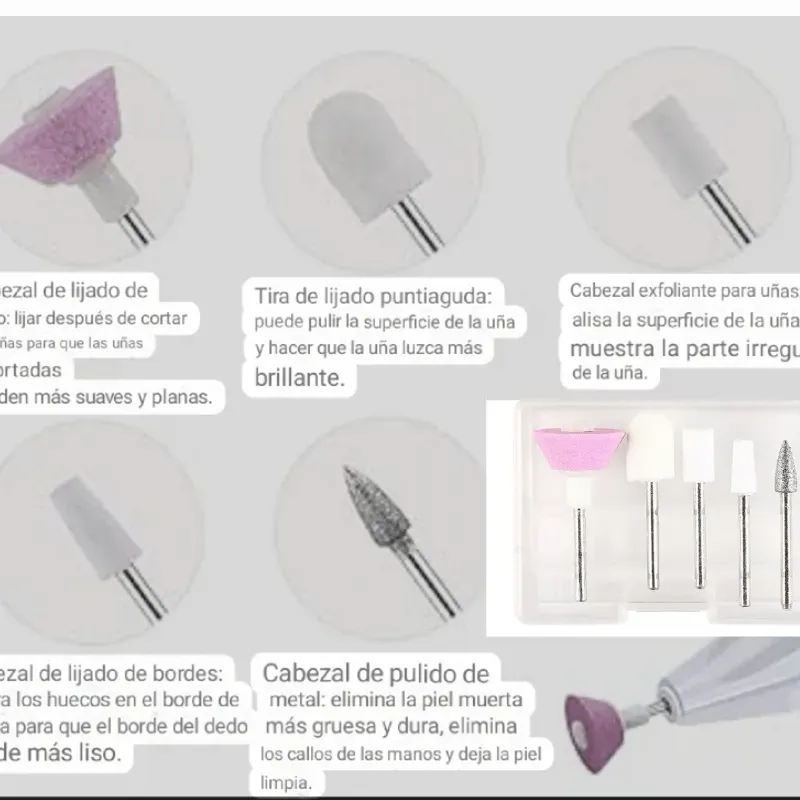 Kit de manicura 