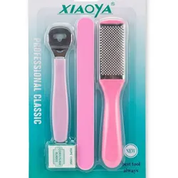 Kit de pedicura con 10 Cuchilla de repuesto