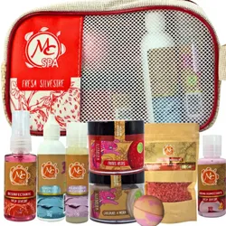 Kit de Pedicura Spa (Fresa Silvestre)
