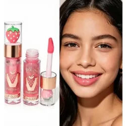 Labial de fresa