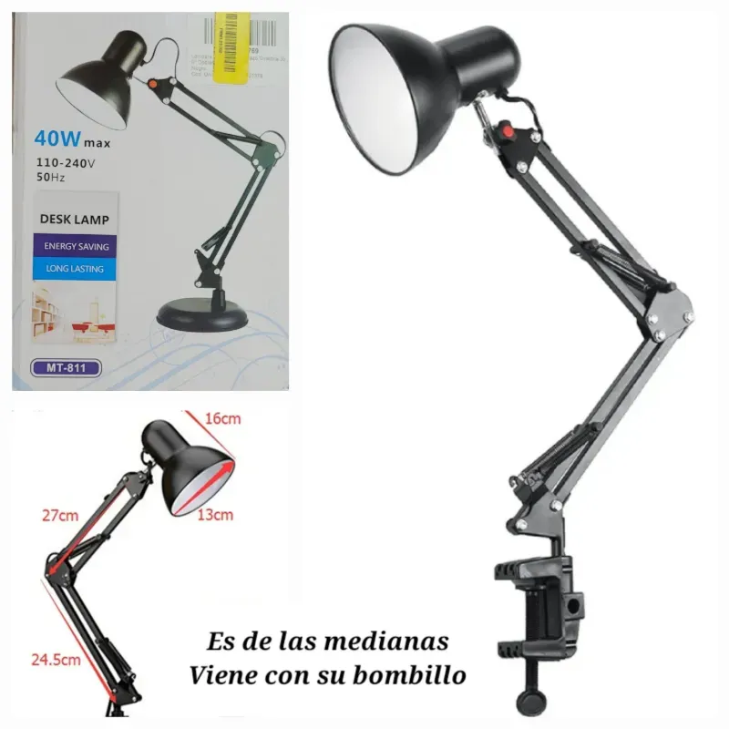 Lámpara Campana de mesa (de las medianas)