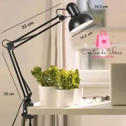 Lámpara campana de mesa (es de las grandes)