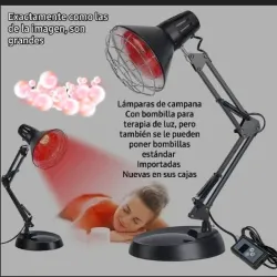 Lámpara Campana luz infrarroja