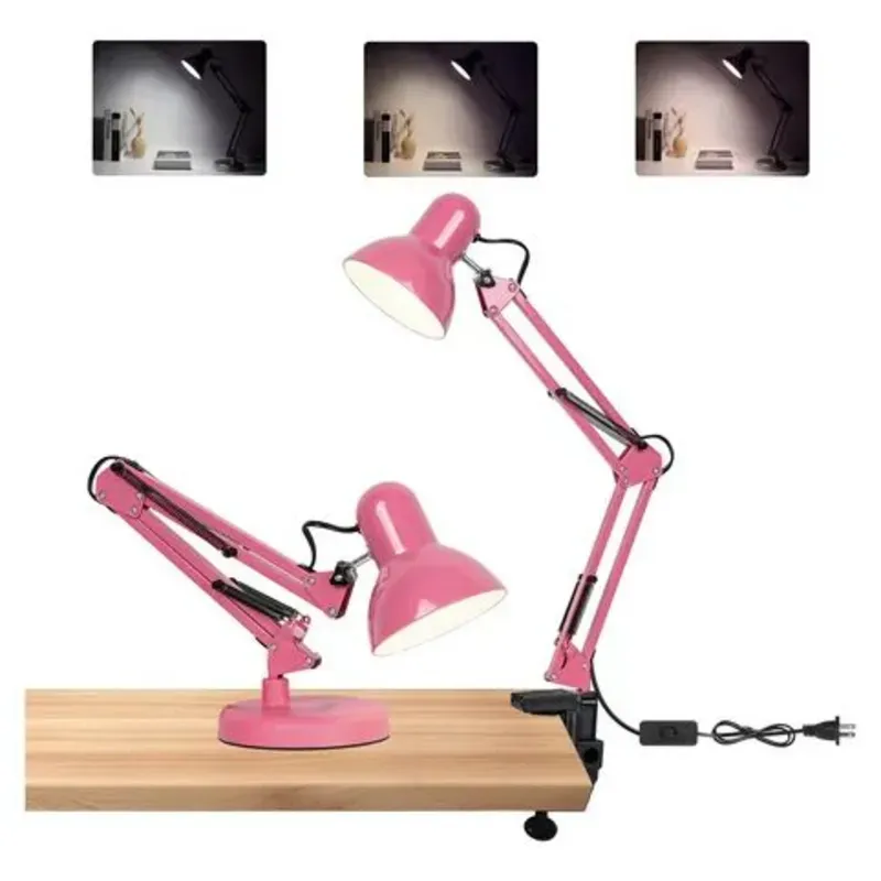 Lámpara campana mediana con base y presilla