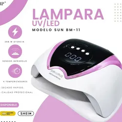 Lampara LED/UV 268W
