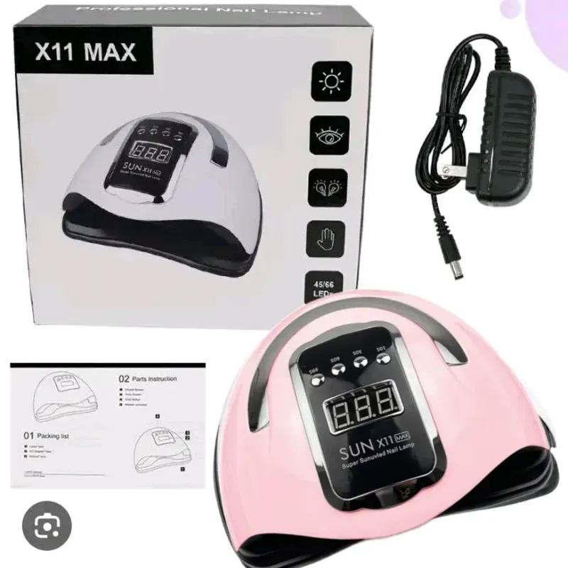 Lámpara LED/UV (SUN X11 MAX)
