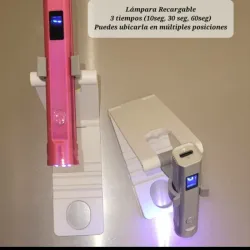 Lampara recargable