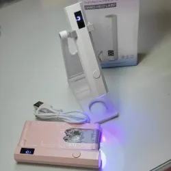 Lámpara recargable de pre-curado 