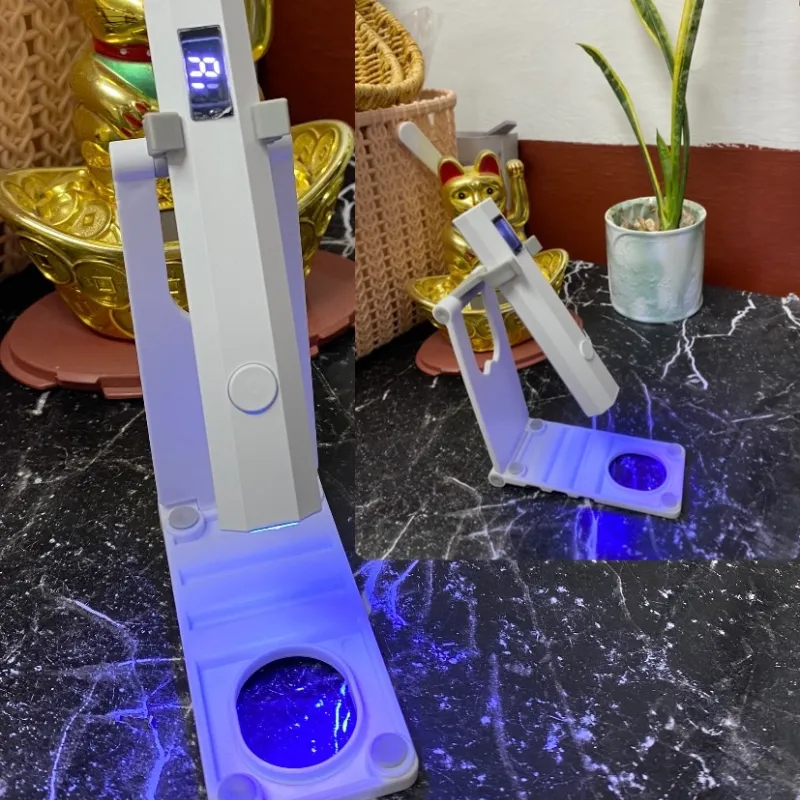 Lámpara recargable de pre-curado 