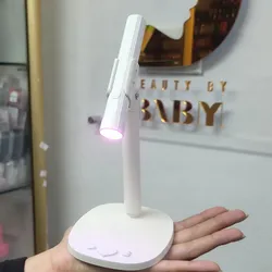 Lámpara recargable precurado