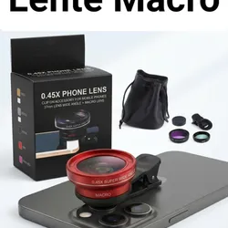 Lente Macro 0.45X