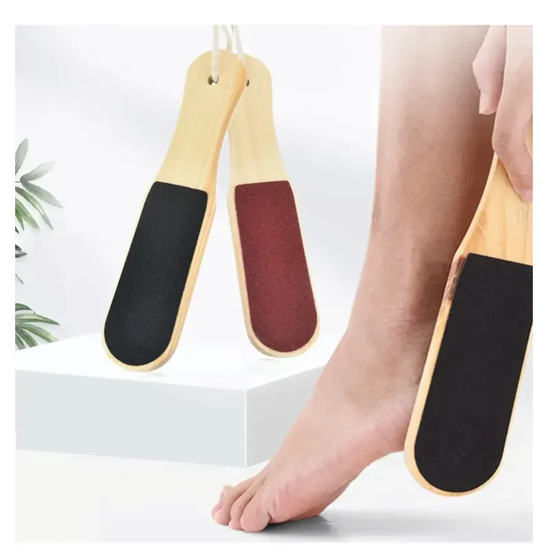Lima de madera para pedicura 