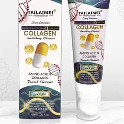 Limpiador facial espumoso con Colágeno y Aminoácidos