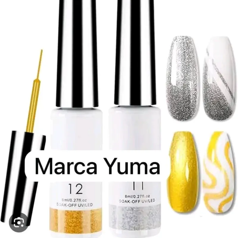 Linner Dorado y Plateado (precio por unidad)