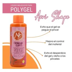 Liquido moldeador de polygel (4 onzas)
