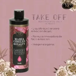 Líquido Removedor de Gel y Acrílico (8 onz)