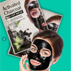 Mascarilla de carbón activado