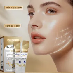 Mascarilla en gel de colágeno para dormir