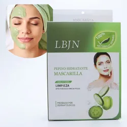 Mascarilla Facial de pepino