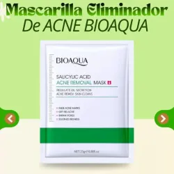 Mascarilla para remover el acné 