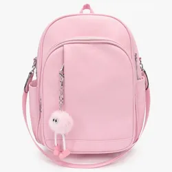 Mochila rosada