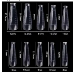 Molde coffin (1 juego)