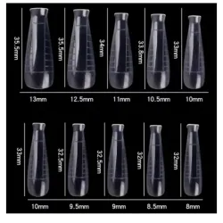 Molde Coffin (100 pcs)