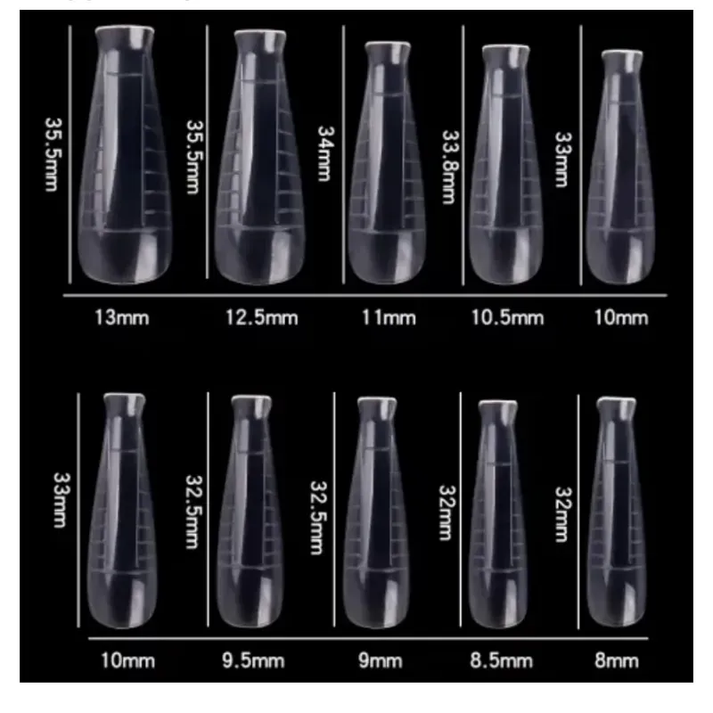 Molde Coffin (100 pcs)