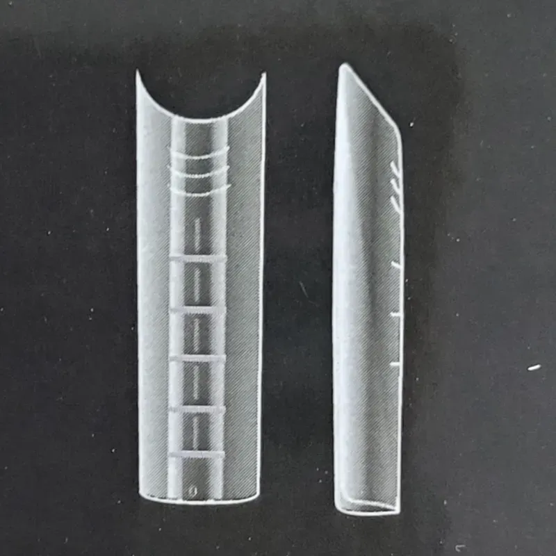 Molde extensión cuadrada