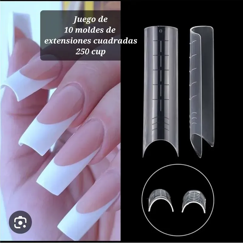 Molde extensión cuadrada