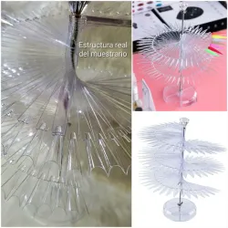 Muestrario en espiral