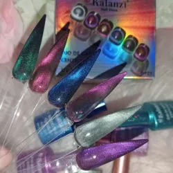 Ojo de gato centellado