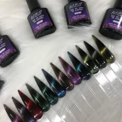 Ojo de gato de aurora WBS