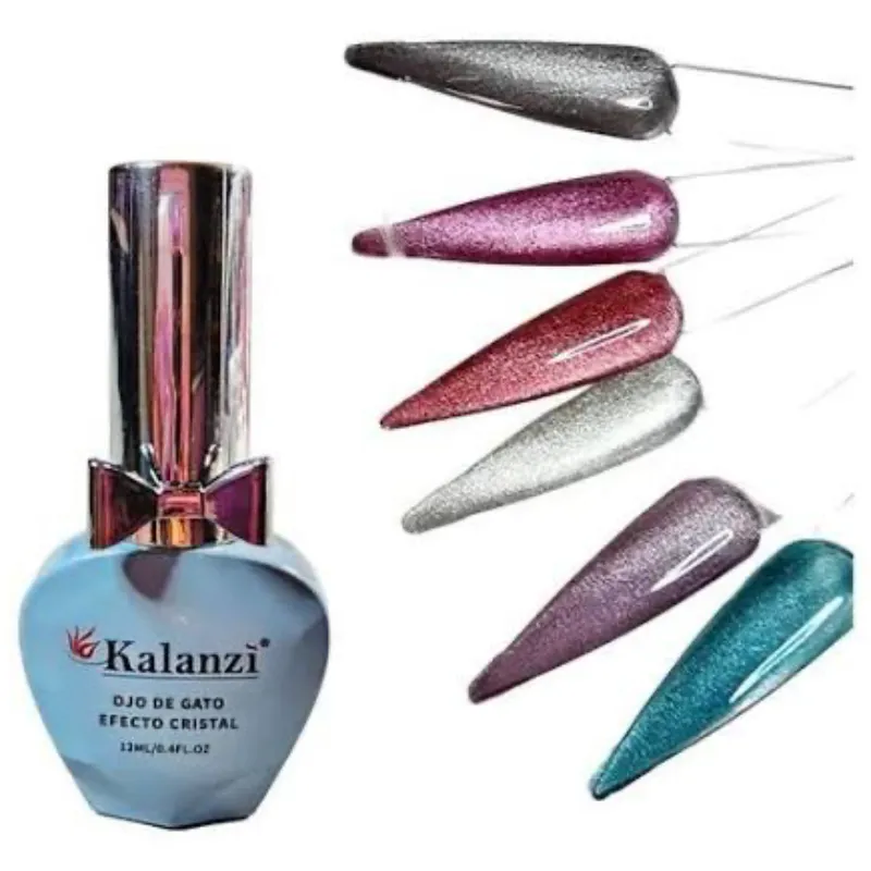 Ojo de gato efecto cristal