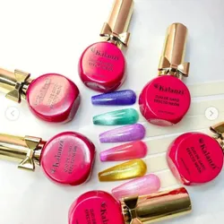 Ojo de gato efecto neón