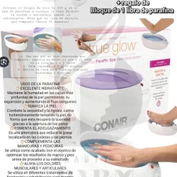 Olla de parafina +1 libra de parafina 
