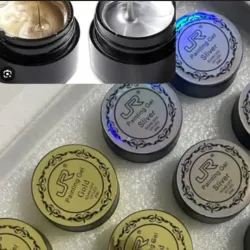 Painting gel (Plateado)