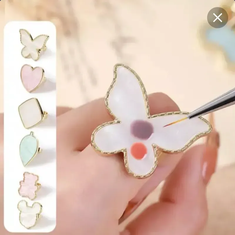 Paletas en forma de anillos