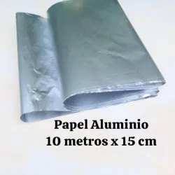 Papel Aluminio 10m*15cm