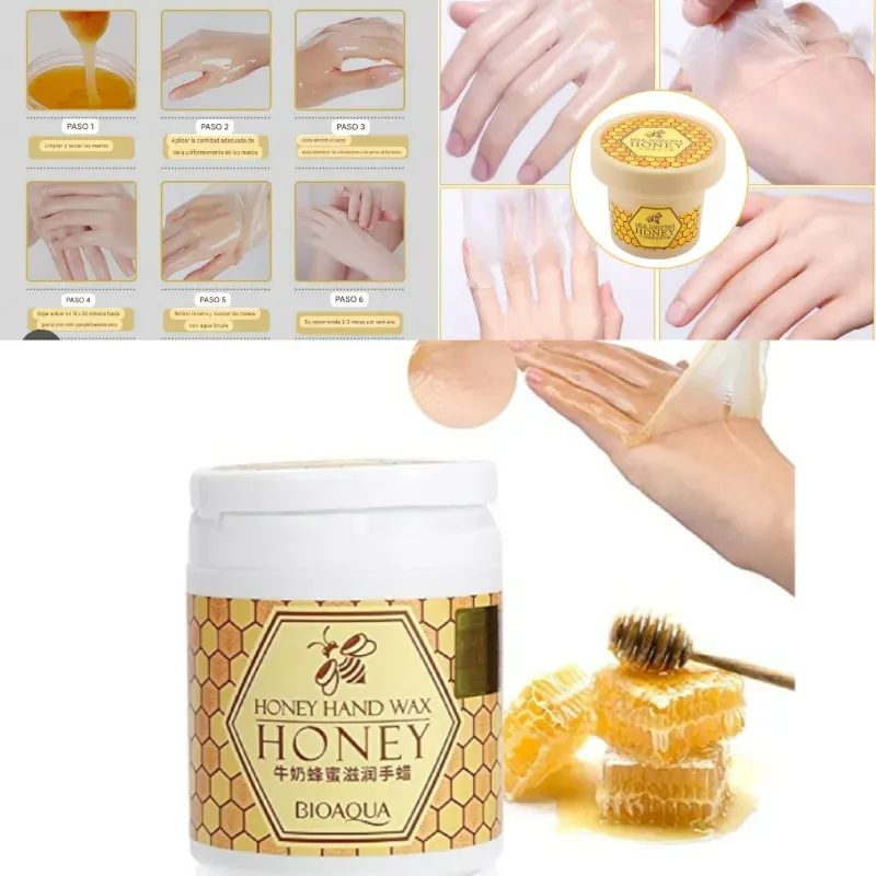 Parafina en frío exfoliante (170 gramos)
