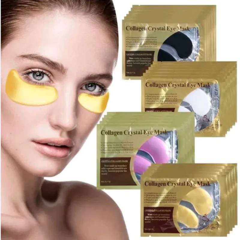 Parche de colágeno para las ojeras 