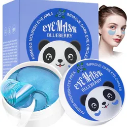 60 Parches para las ojeras con extracto de Arándanos