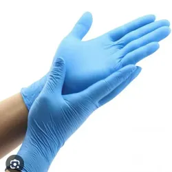 Pareja de guantes (azul)