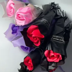 Pétalos de pedicura
