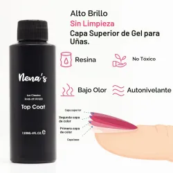 Pinta de Top coat Nenas 12ml