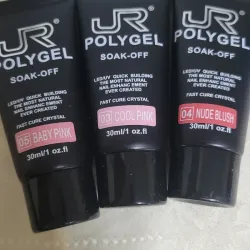 Polygel JR, 1 onza (#03 agotado)(precio por unidad)