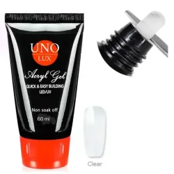 Polygel UNO / 2 onzas (CLEAR)