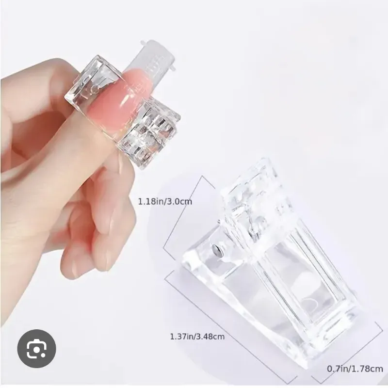 Presillas para molde de polygel 