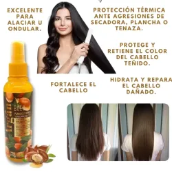 Protector de calor de Argan