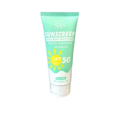 Protector Solar de aloe vera 